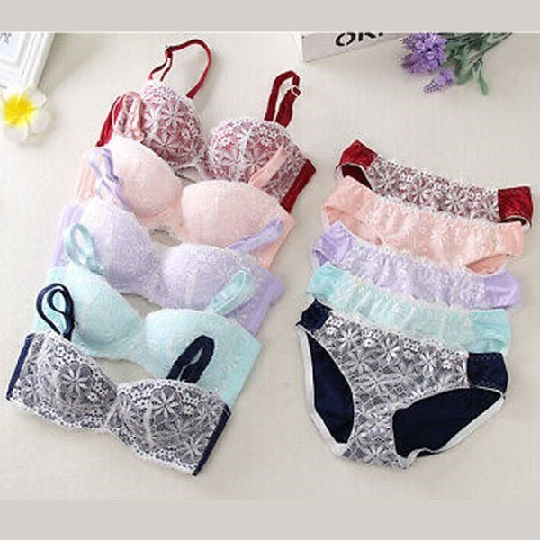 COMBO PACK OF 7 PCS WIRED BRA & PANTY SET – Shopping Planet